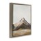 Stupell Industries Solemn Mountain Landscape Floating Frame, design by Petal Prints Design